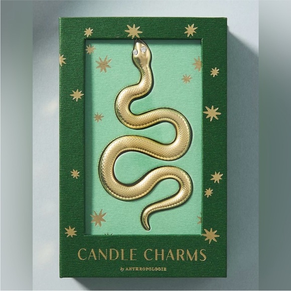 Anthropologie Other - Anthropologie snake pumpkin charm